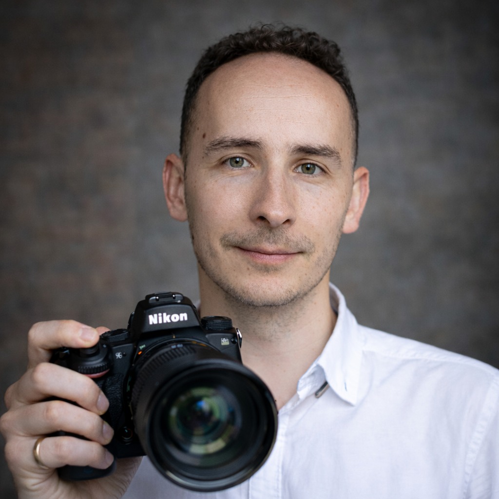 Marek Paták profesionálny fotograf Bratislava - Nikon foťák - profilovka